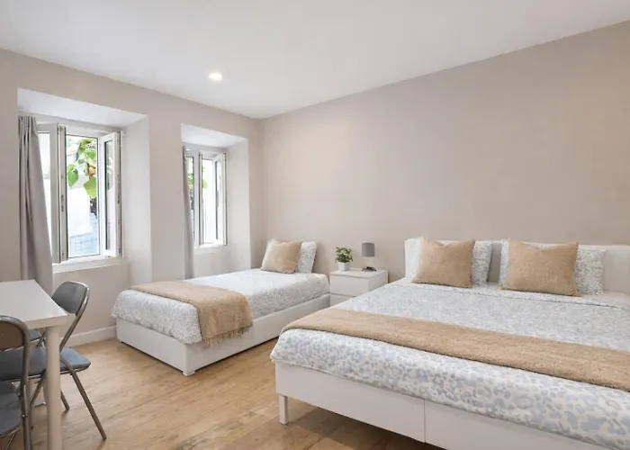 Bohemian Stay Central Lisbon Rooms