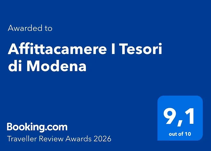 Affittacamere I Tesori di Modena - Malmusi