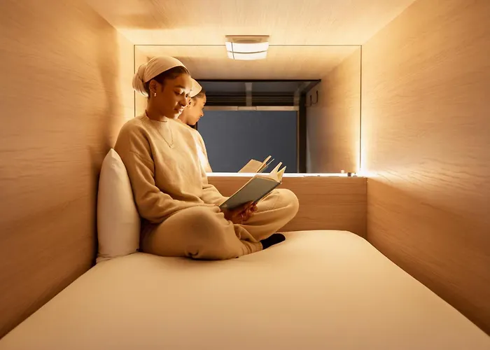 Zedwell Capsule Hotel Piccadilly Circus Londres
