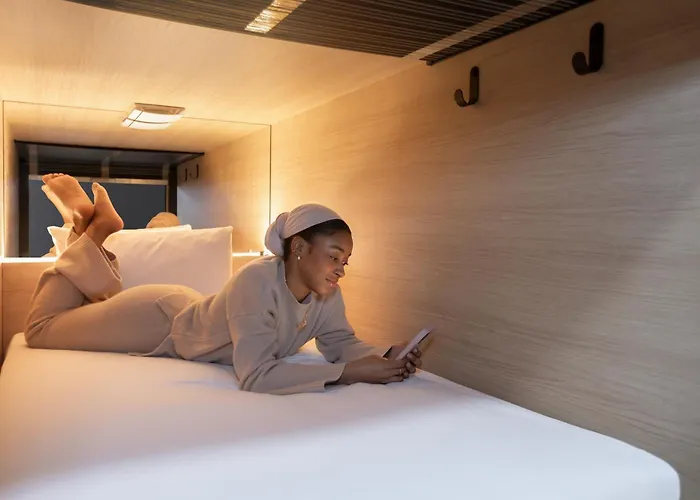 Zedwell Capsule Hotel Piccadilly Circus Londres