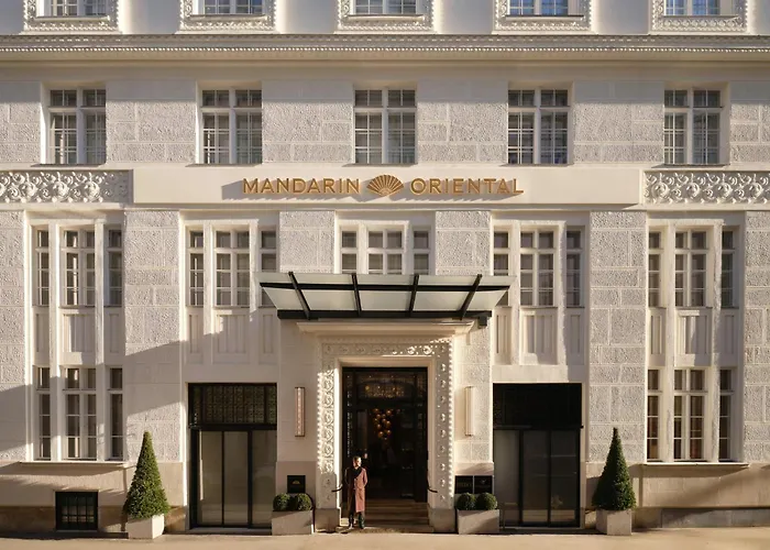 Hotel Mandarin Oriental, Vienna