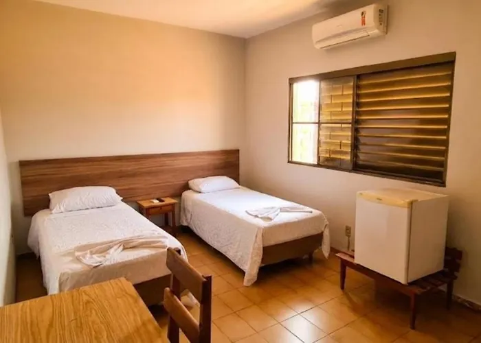 Hotel Brivanna Campo Grande 