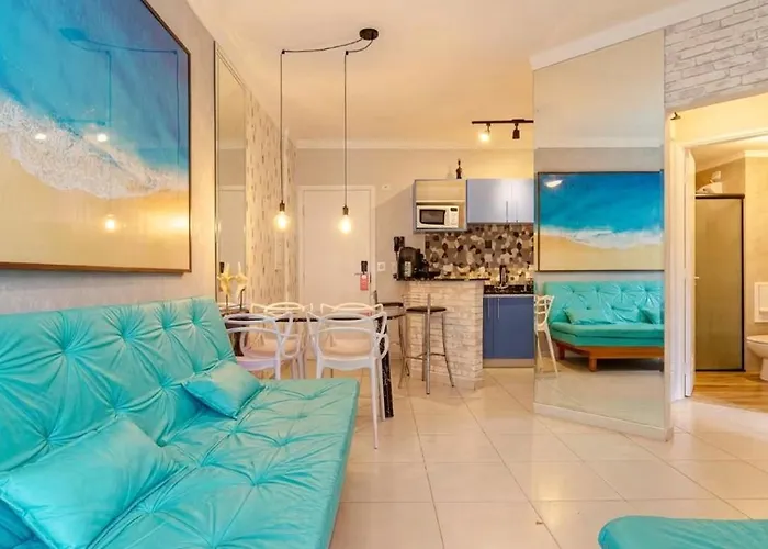 Riviera de São Lourenço Flat Boulevard Travel inn Bertioga