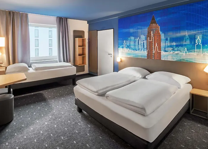 B&B Hotel Frankfurt-Messe Francoforte sul Meno