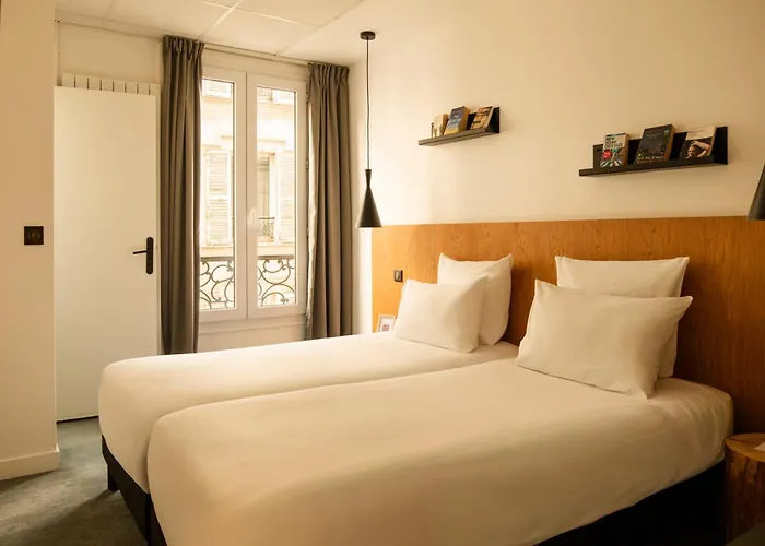 9Hotel Bastille-Lyon París