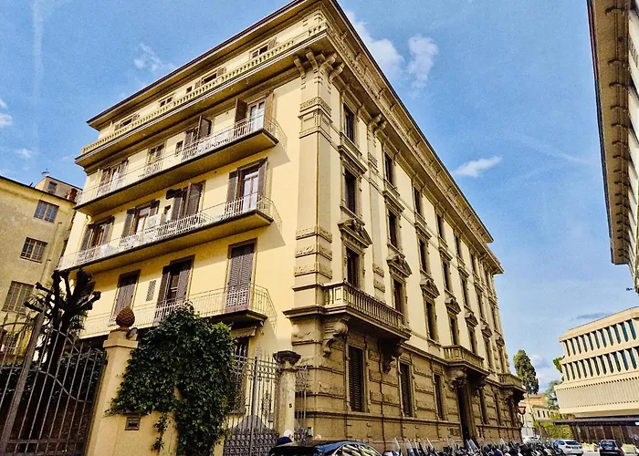 Hotel Duca D'Aosta Florencia