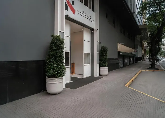Hotel Normandie - By Easy Hoteis São Paulo