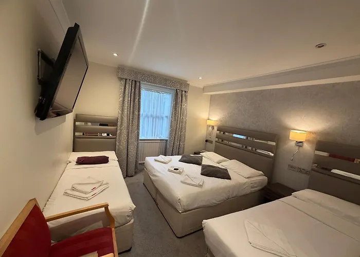 Kingswaypark Hotel At Park Avenue Londres
