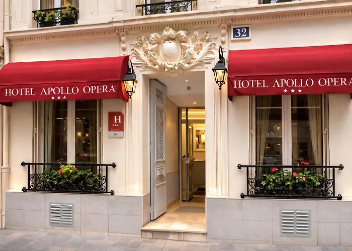 Hôtel Apollo Opéra París