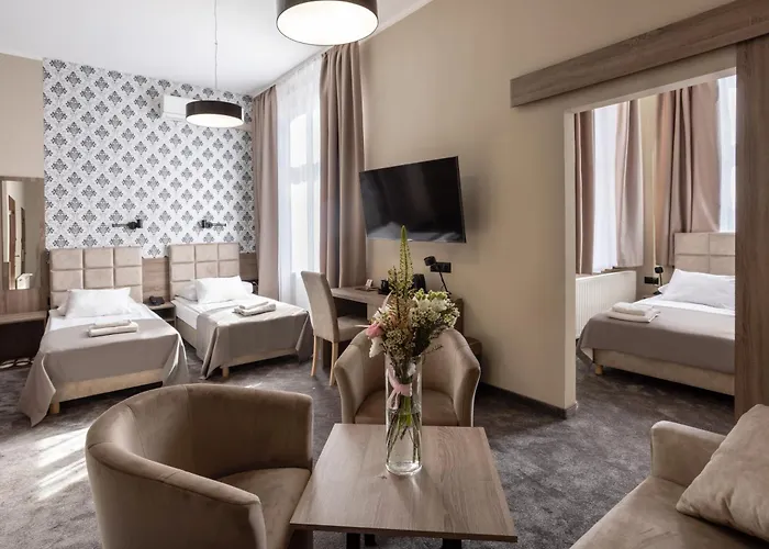 Hotel Maksymilian Cracovia