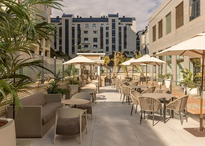 Hotel Ilunion Valencia 4