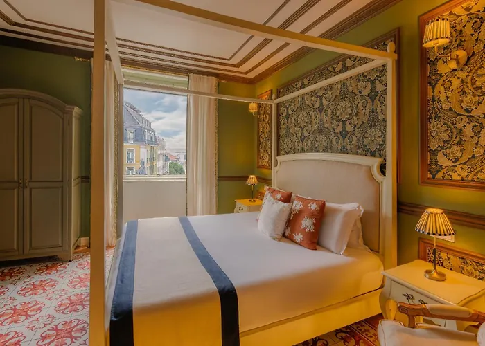 Hotel Solar Dos Poetas Lisbona