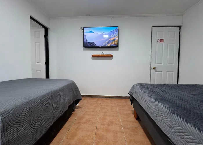 Hotel Residencial Don Santiago Talca 