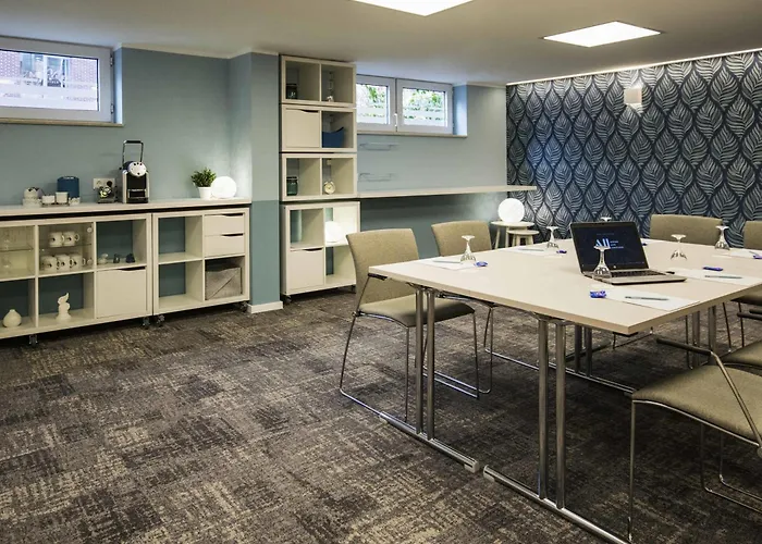 Mercure Residenz Frankfurt Messe Francoforte sul Meno