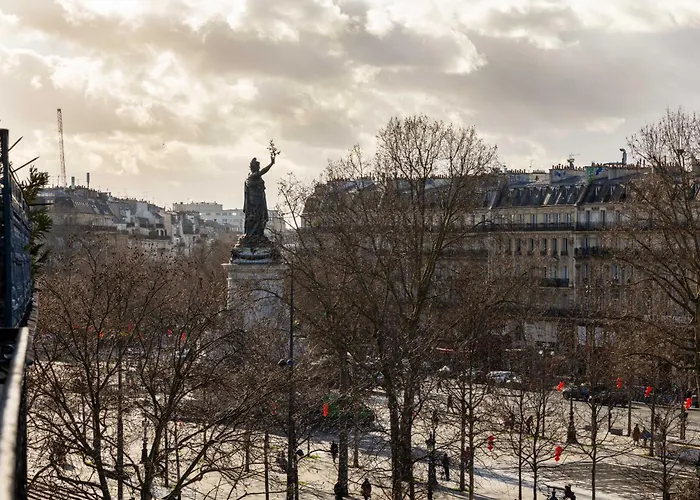 Hôtel de l'Exposition - République Parigi