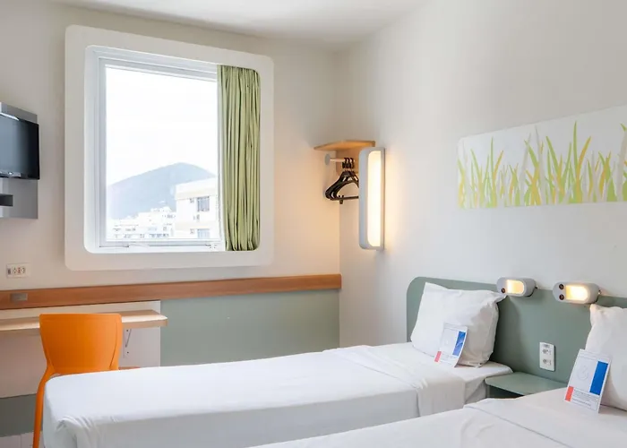 Ibis Budget Rj Praia De Botafogo Rio de Janeiro