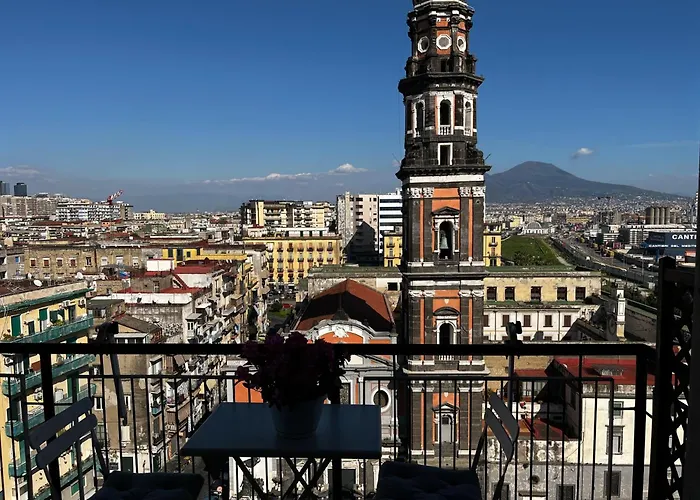 La Casa Di Giorgio Panoramic Rooms Nápoles