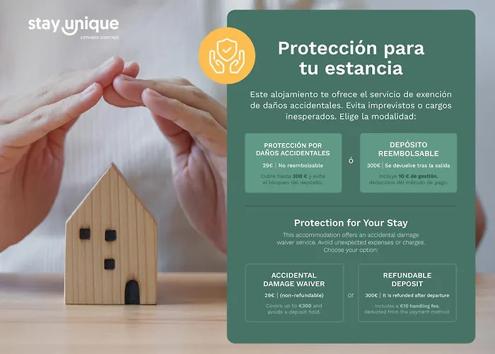 Stay U-nique Apartments Ramón y Cajal Barcelona