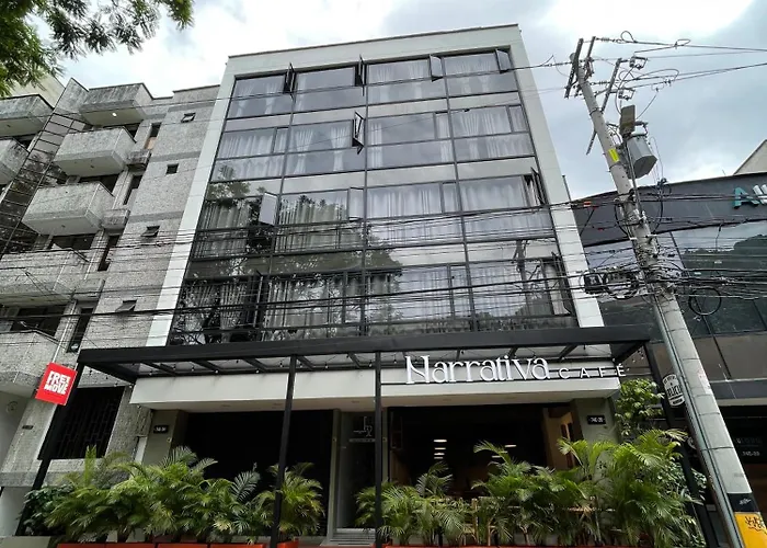 Aparthotel Loft 32 Medellín Living