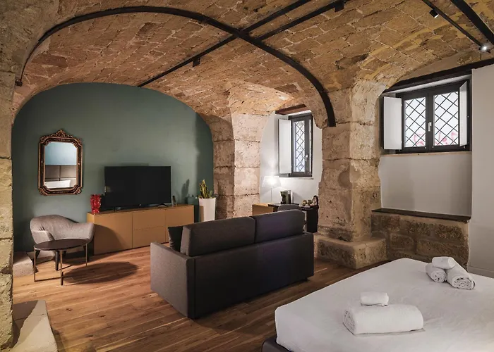 PALAZZO SANTAMARINA Luxury Suite&Spa Palermo