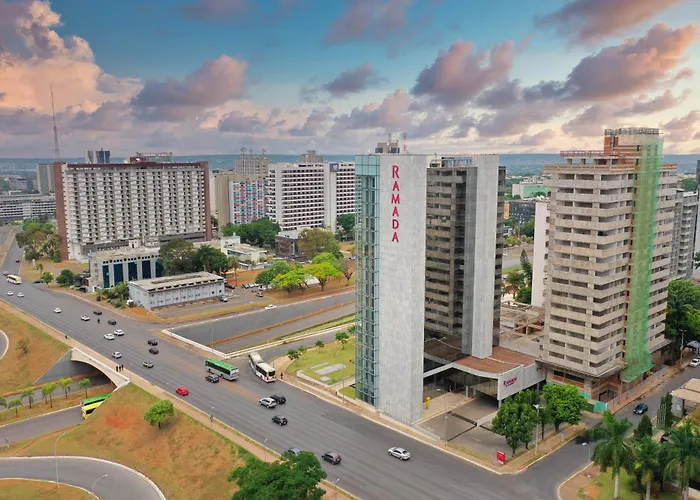 Ramada By Wyndham Brasilia Alvorada Hotel