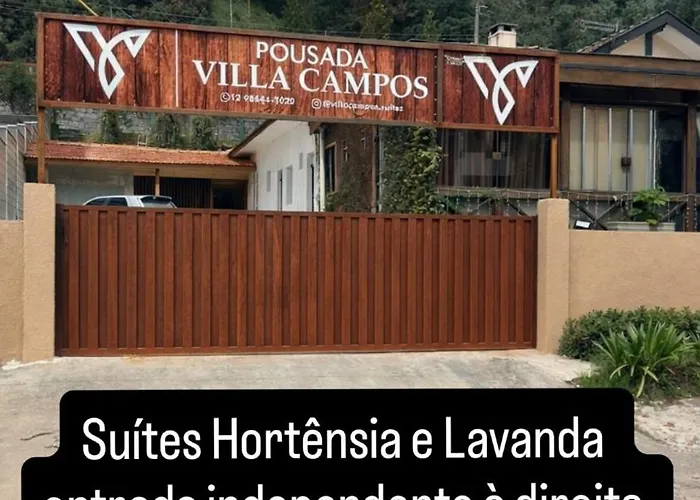 Villa Campos Suites Self-Checkin Campos do Jordão