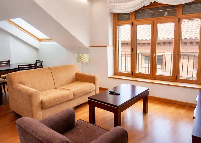 Apartamentos 19 Living León