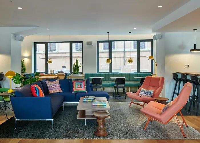 Citizenm Rome Isola Tiberina Hotel