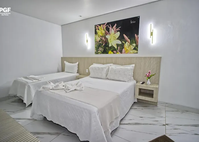 Pousada Garden Das Flores Chapada dos Guimarães