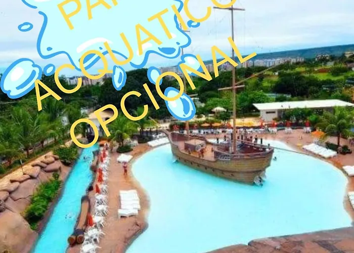 Villas Diroma - --Com Piscinas 24H -- Destinos Combinados Turismo Caldas Novas