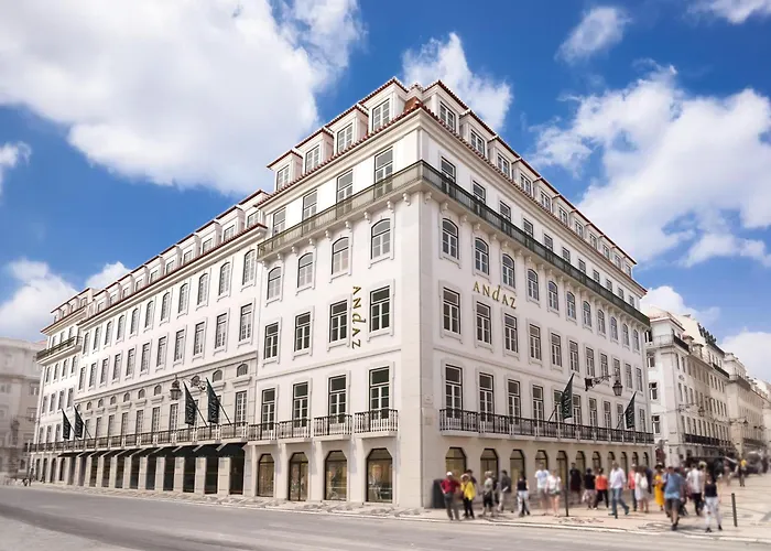 Hotel Andaz Lisbon, By Hyatt