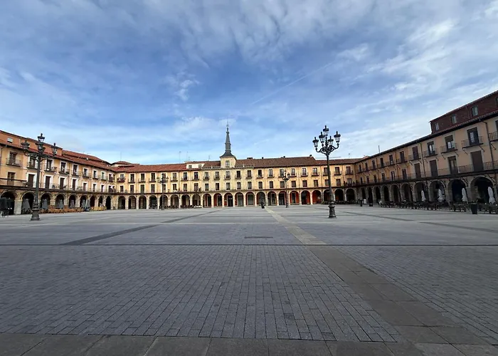 Arquitecto de la Vida - Plaza Mayor León