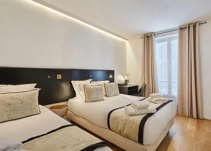 Hotel Eiffel Rive Gauche París