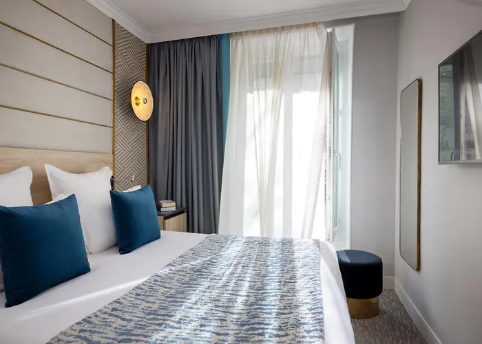 Hôtel Nude Paris - Color Vision