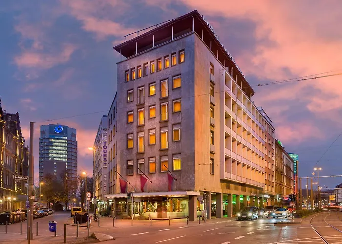 Novum Hotel Continental Frankfurt Francoforte sul Meno