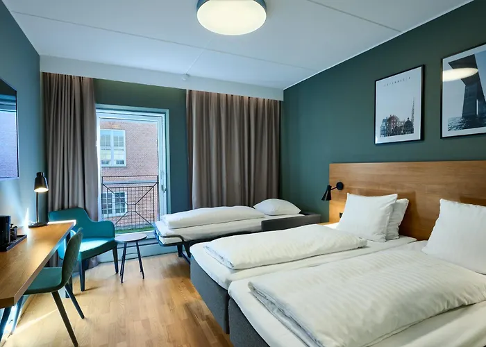 Go Hotel Osterport Copenhague