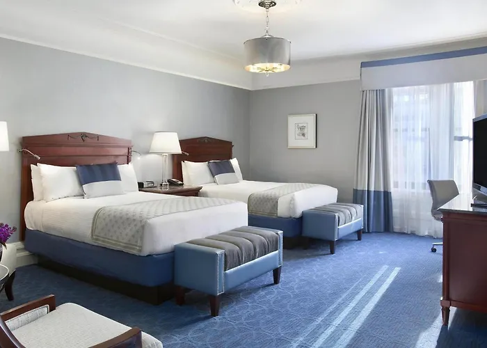 Hotel Fairmont Copley Plaza Boston