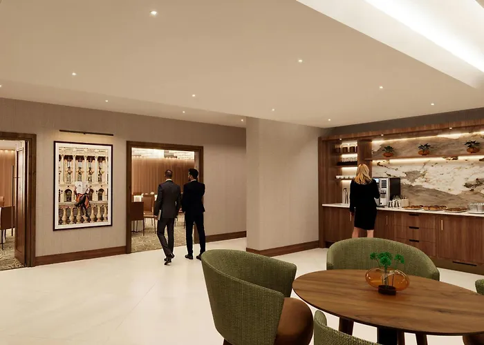 London Marriott Hotel Marble Arch