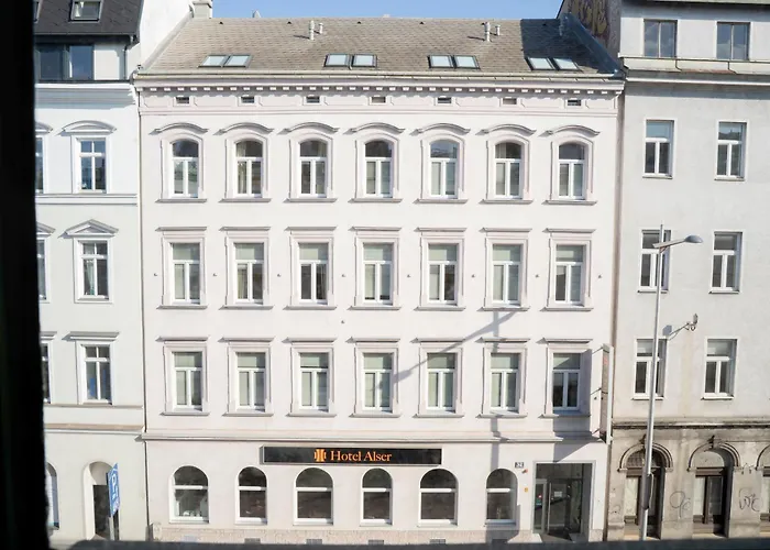 Hotel Alser Viena