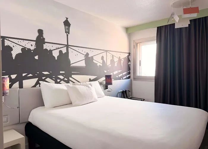 Hotel Ibis Styles Paris Tolbiac Bibliotheque