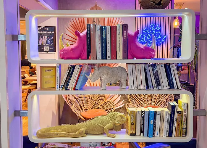 Hotel Ibis Styles Paris Tolbiac Bibliotheque