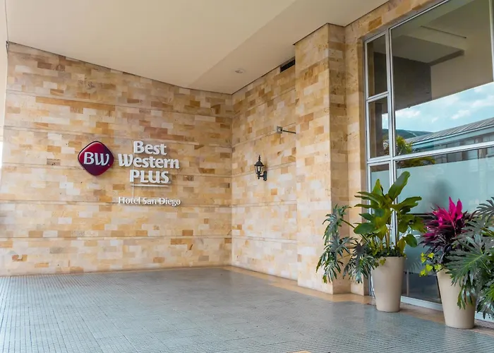 Best Western Plus Hotel San Diego Medellín