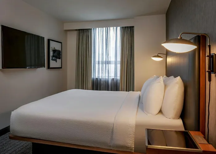 Hotel Courtyard By Marriott Boston Downtown