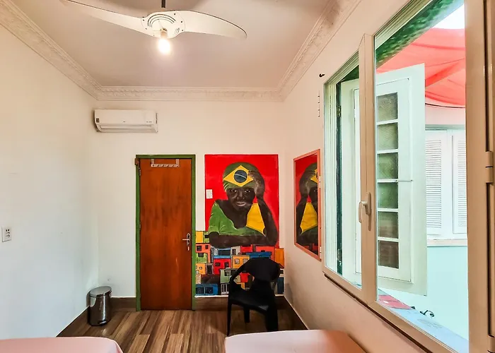 Books Hostel Rio de Janeiro