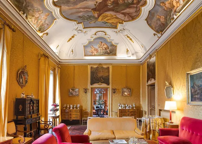 Hotel Palazzo Arone dei Baroni di Valentino Palermo