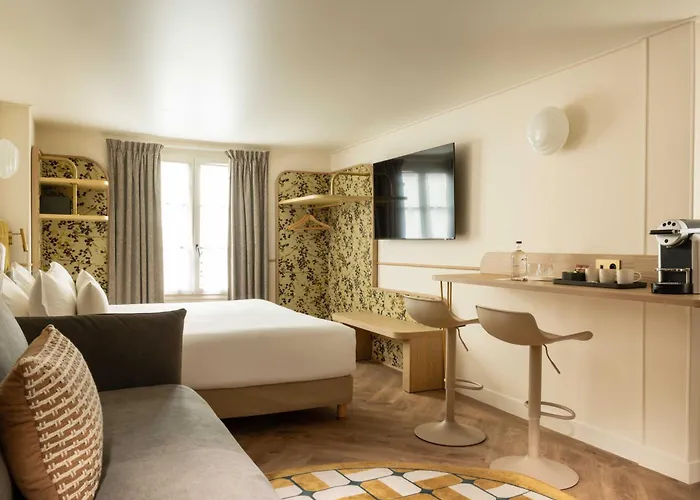 Hotel D'Espagne París
