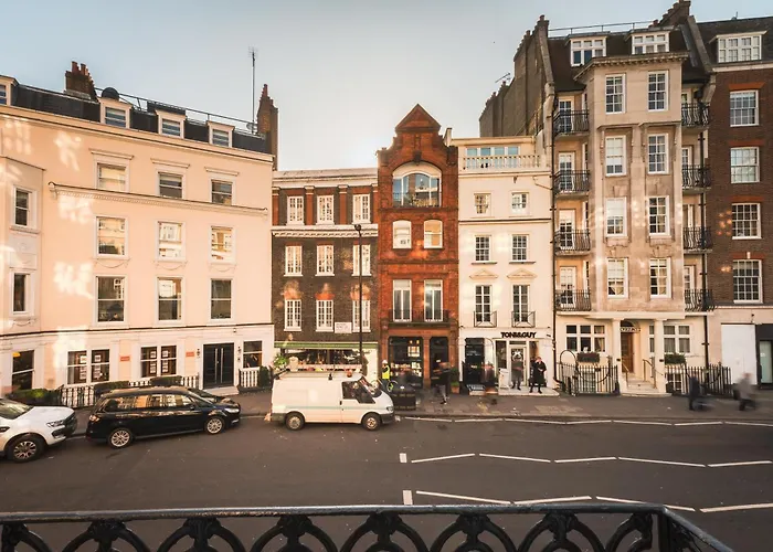 Aparthotel Curzon Street By Mansley Londra