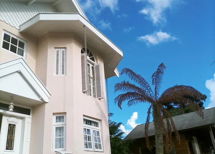 Pousada Confraria Da Terra Campos do Jordão