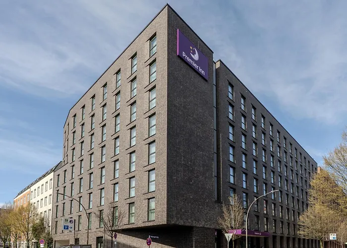 Premier Inn Hamburg City Berliner Tor Amburgo