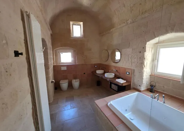 Due forni affittacamere Matera